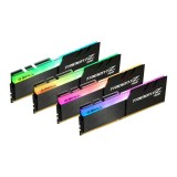 แรมพีซี G.Skill Ram PC DDR4 64GB/3200MHz.CL16 (16GBx4) Trident Z RGB