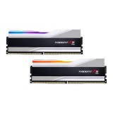 แรมพีซี G.Skill DDR5 32GB/6000MHz.CL30 (16GBx2) Trident Z5 RGB Silver