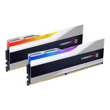 แรมพีซี G.Skill DDR5 32GB/6000MHz.CL30 (16GBx2) Trident Z5 RGB Silver
