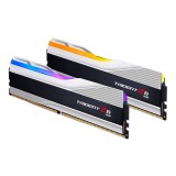 แรมพีซี G.Skill DDR5 32GB/6000MHz.CL30 (16GBx2) Trident Z5 RGB Silver