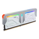 แรมพีซี ZADAK DDR5 16GB/5200MHz.CL38 (16GBx1) Spark RGB White