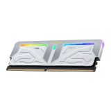 แรมพีซี ZADAK DDR5 16GB/5200MHz.CL38 (16GBx1) Spark RGB White