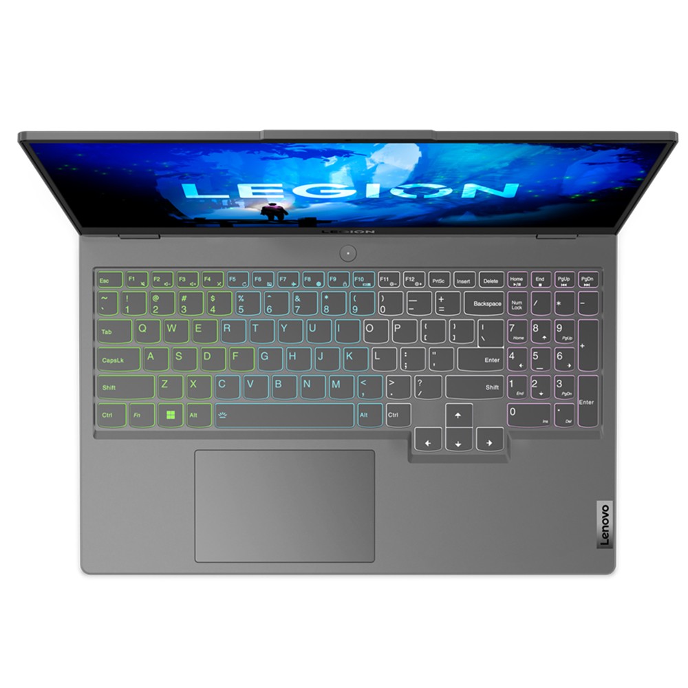 โน๊ตบุ๊ค Lenovo Legion 5i 15IAH7H-82RB00Q0TA Grey