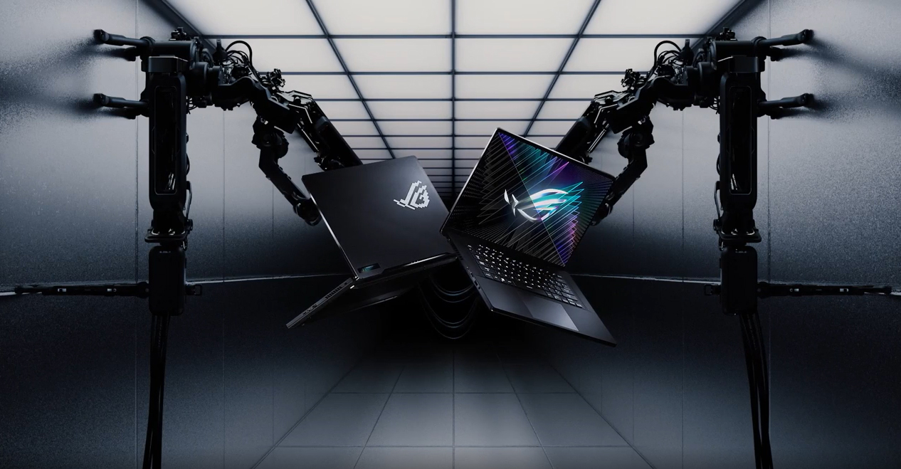 โน๊ตบุ๊คเกมมิ่ง Asus Notebook ROG Zephyrus M16 GU604VI-N4036WS Black
