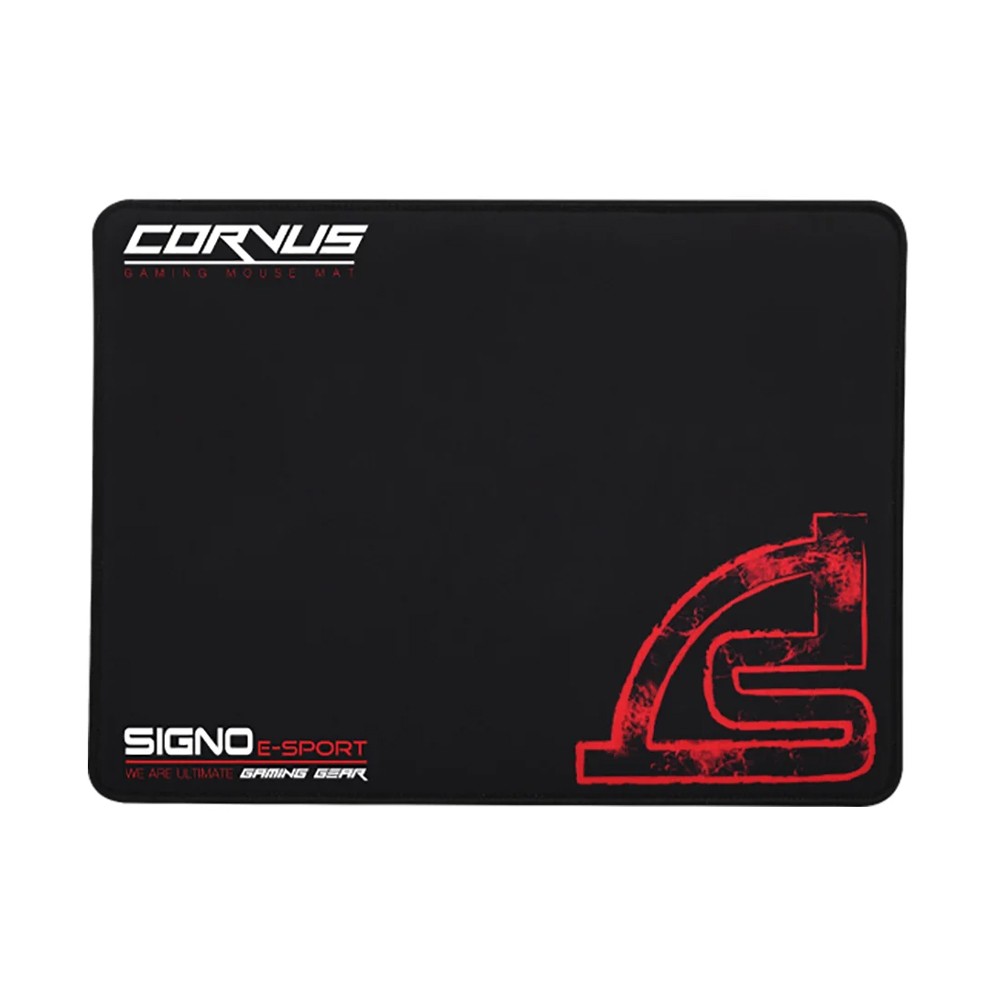 แผ่นรองเมาส์ Signo Gaming Mouse Mat CORVUS MT-310 Speed Edition (320 x 240 x 4 mm.)