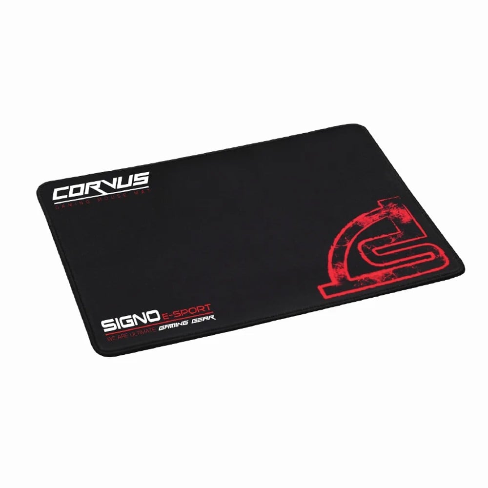 แผ่นรองเมาส์ Signo Gaming Mouse Mat CORVUS MT-310 Speed Edition (320 x 240 x 4 mm.)