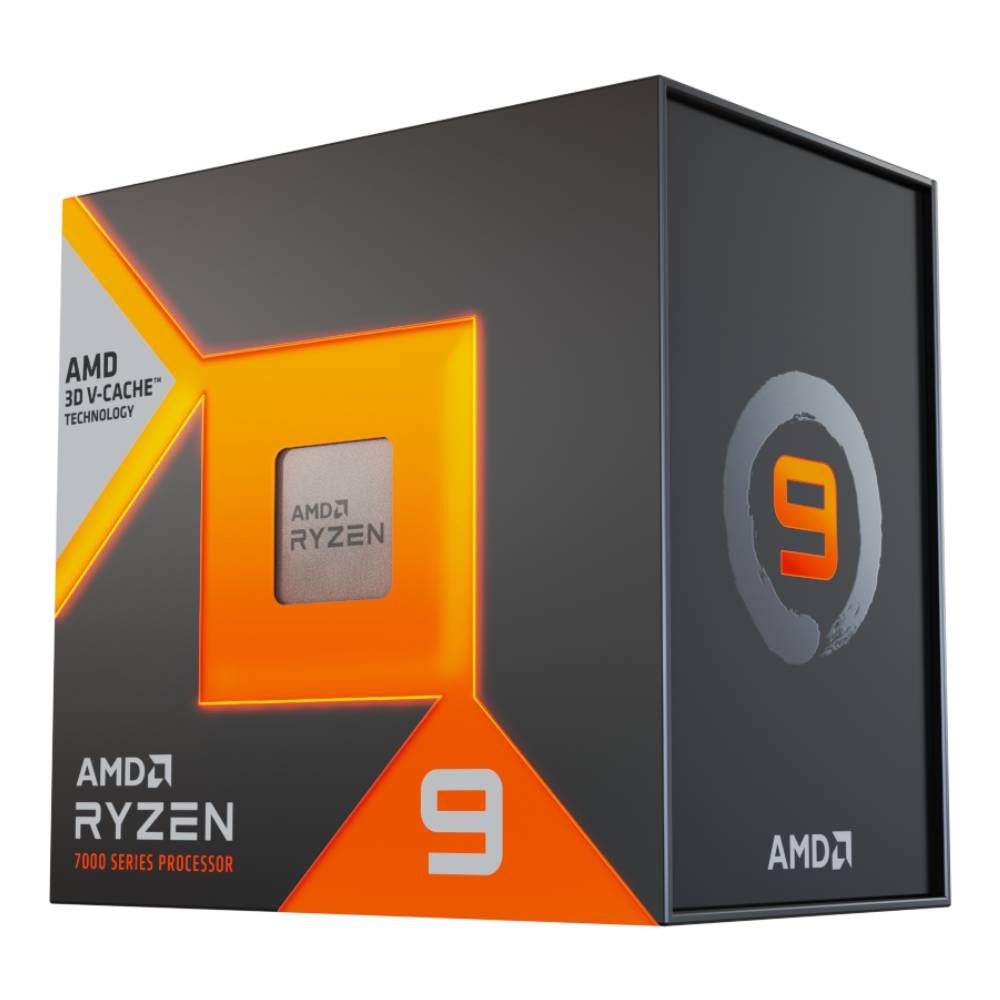 ซีพียู AMD CPU Ryzen 9 7900X3D 4.4GHz 12C/24T AM5