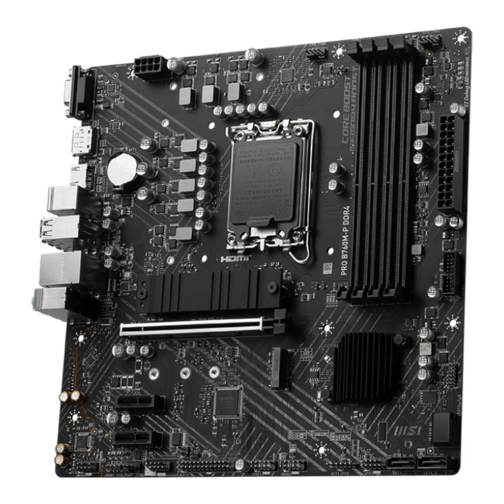 เมนบอร์ด MSI PRO B760M-P DDR4 LGA-1700