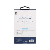 สายชาร์จ Blue Box Lightning 1 เมตร Dark Gray