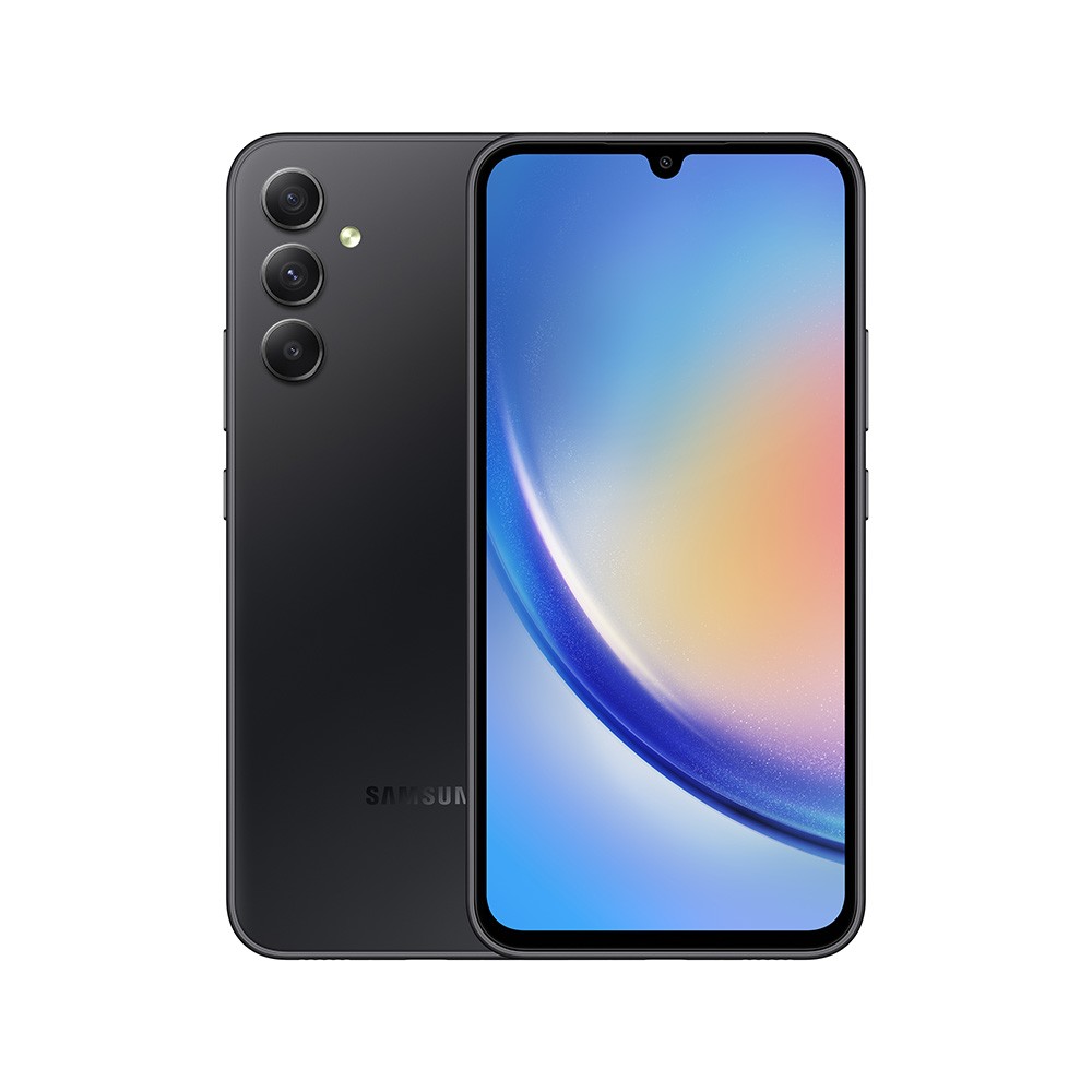 สมาร์ทโฟน Samsung Galaxy A34 (8+128GB) Black (5G)