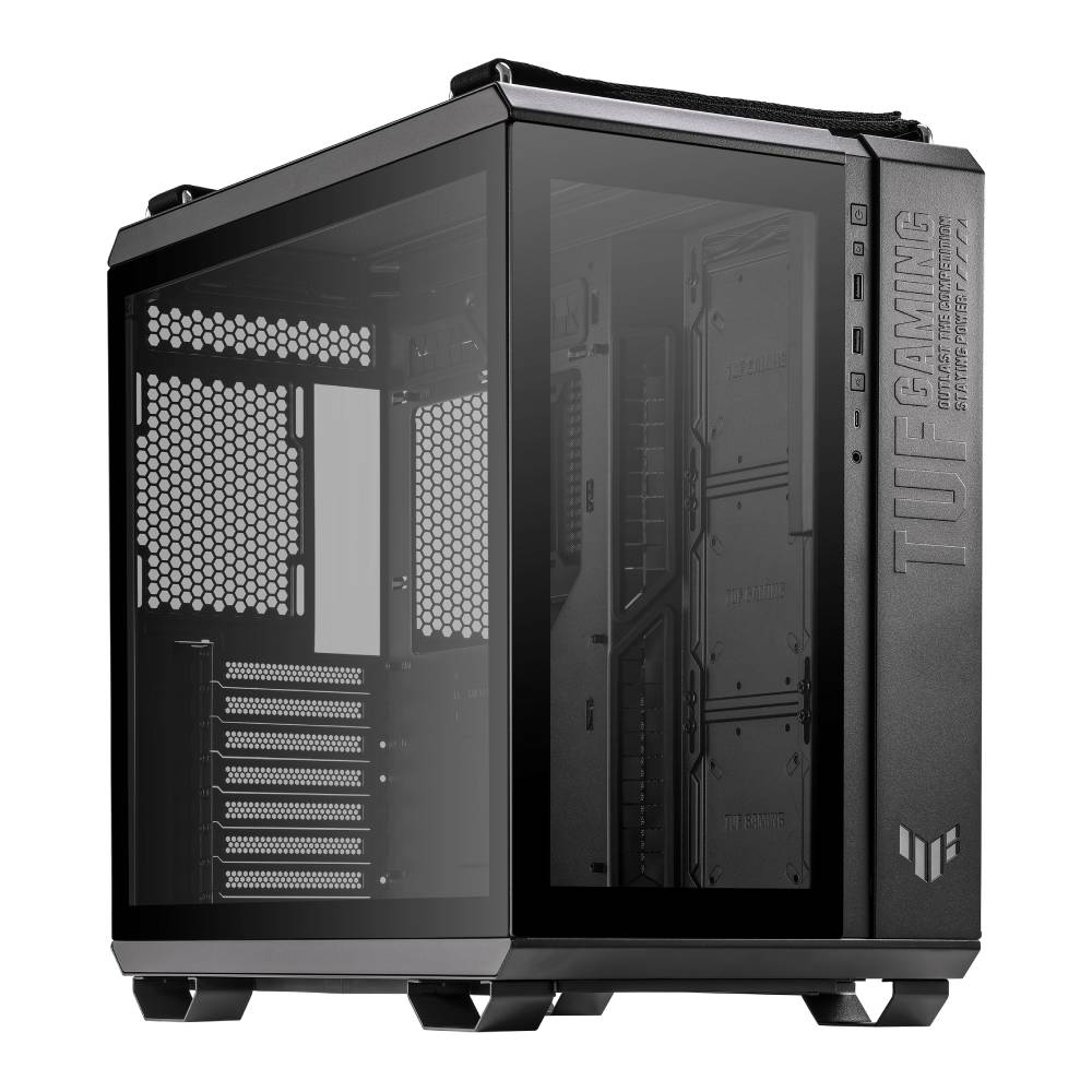 เคสคอมพิวเตอร์ Asus Computer Case GT502 TUF GAMING CASE Black