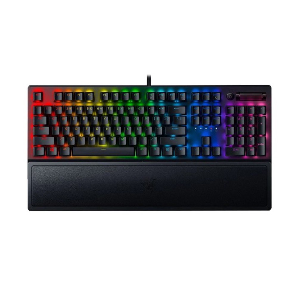 คีย์บอร์ดเกมมิ่ง Razer Gaming Keyboard BlackWidow V3 Green Switch
