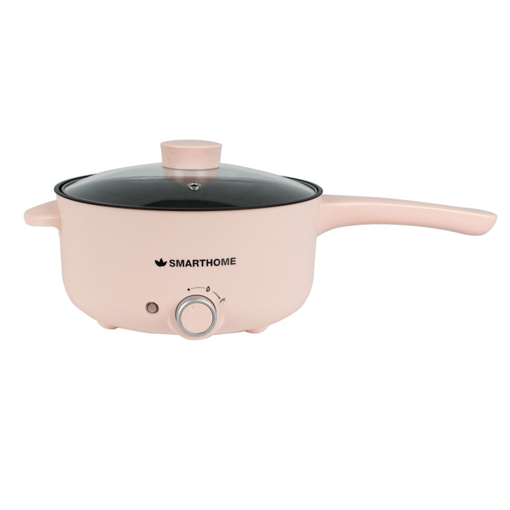 กระทะไฟฟ้า SMARTHOME รุ่น SP2502 Pink