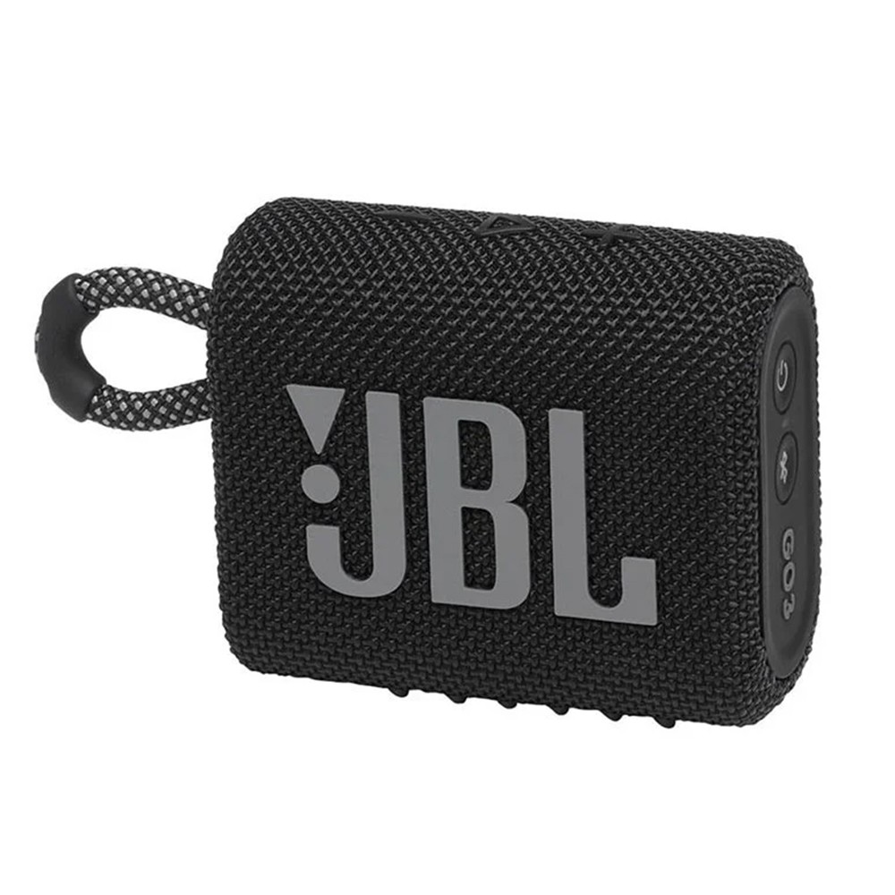 ลำโพงบลูทูธ JBL Go 3 Black