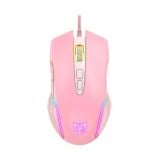 เมาส์เกมมิ่ง Onikuma Gaming Mouse Sakura Pink
