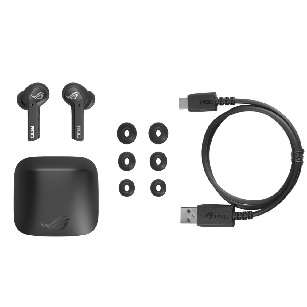 หูฟังไร้สาย ASUS ROG Cetra True Wireless Black