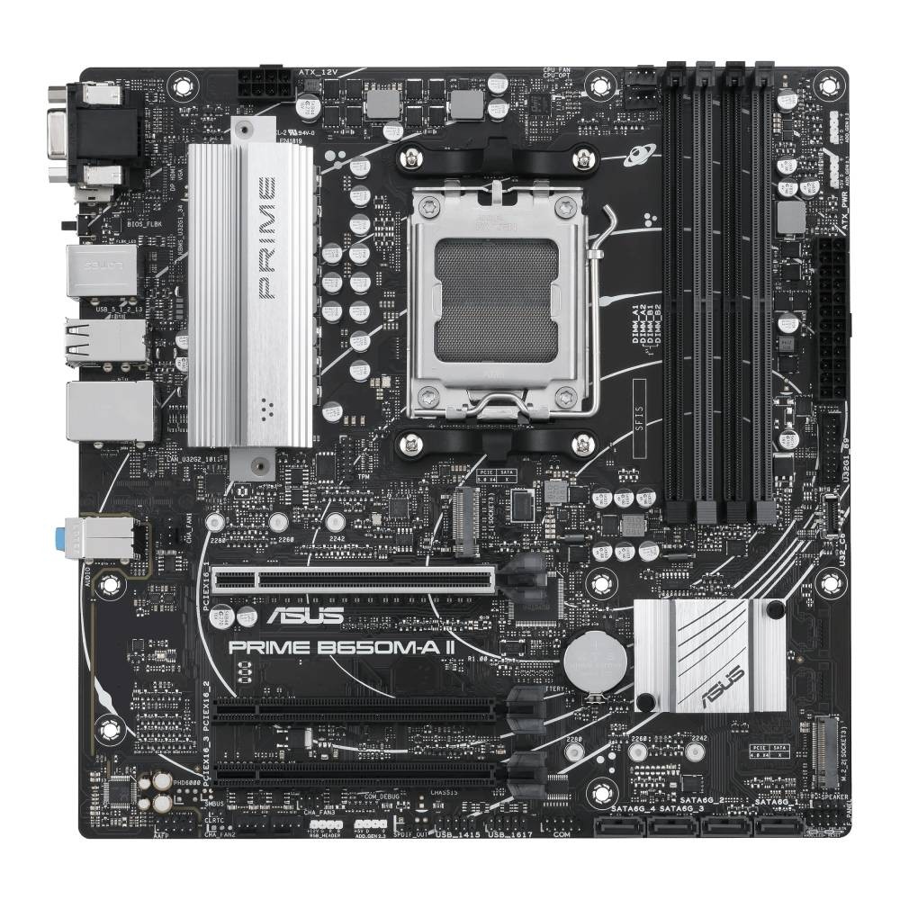 เมนบอร์ด ASUS PRIME B650M-A II AM5