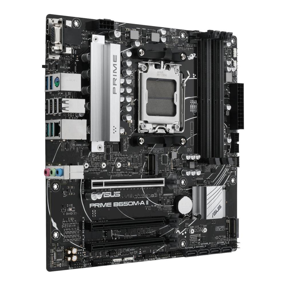 เมนบอร์ด ASUS PRIME B650M-A II AM5