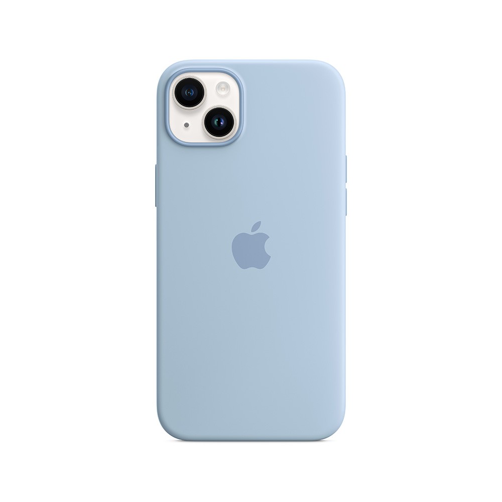 Silicone Case Iphone 14 13 Light Beige