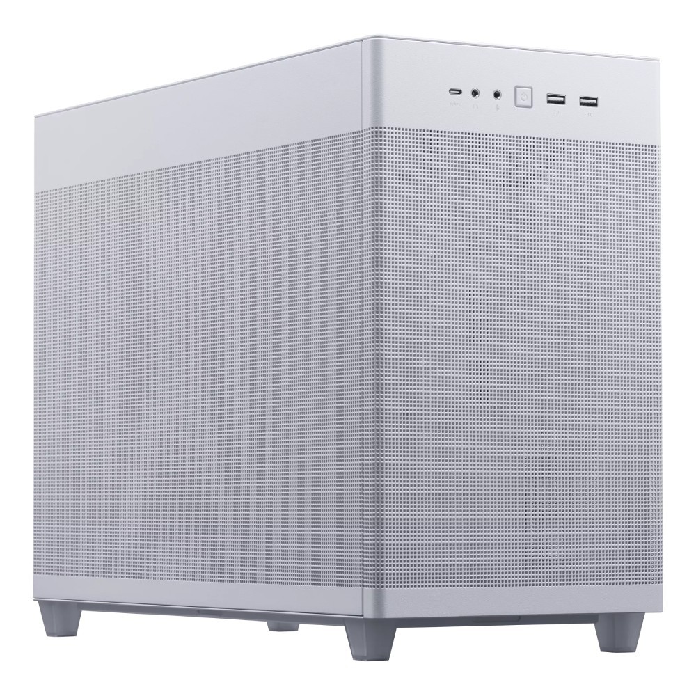 เคสคอมพิวเตอร์ Asus Computer Case AP201 Prime Mesh White Edition