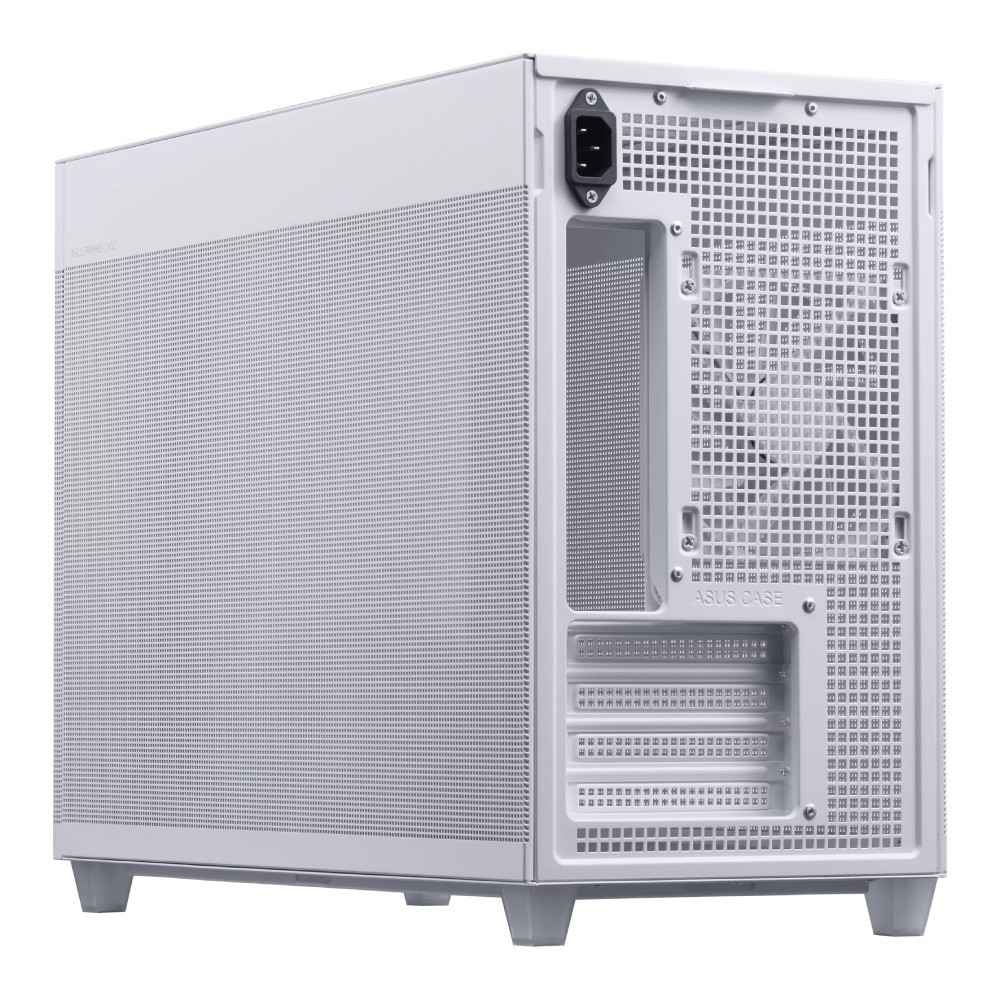 เคสคอมพิวเตอร์ Asus Computer Case AP201 Prime Mesh White Edition