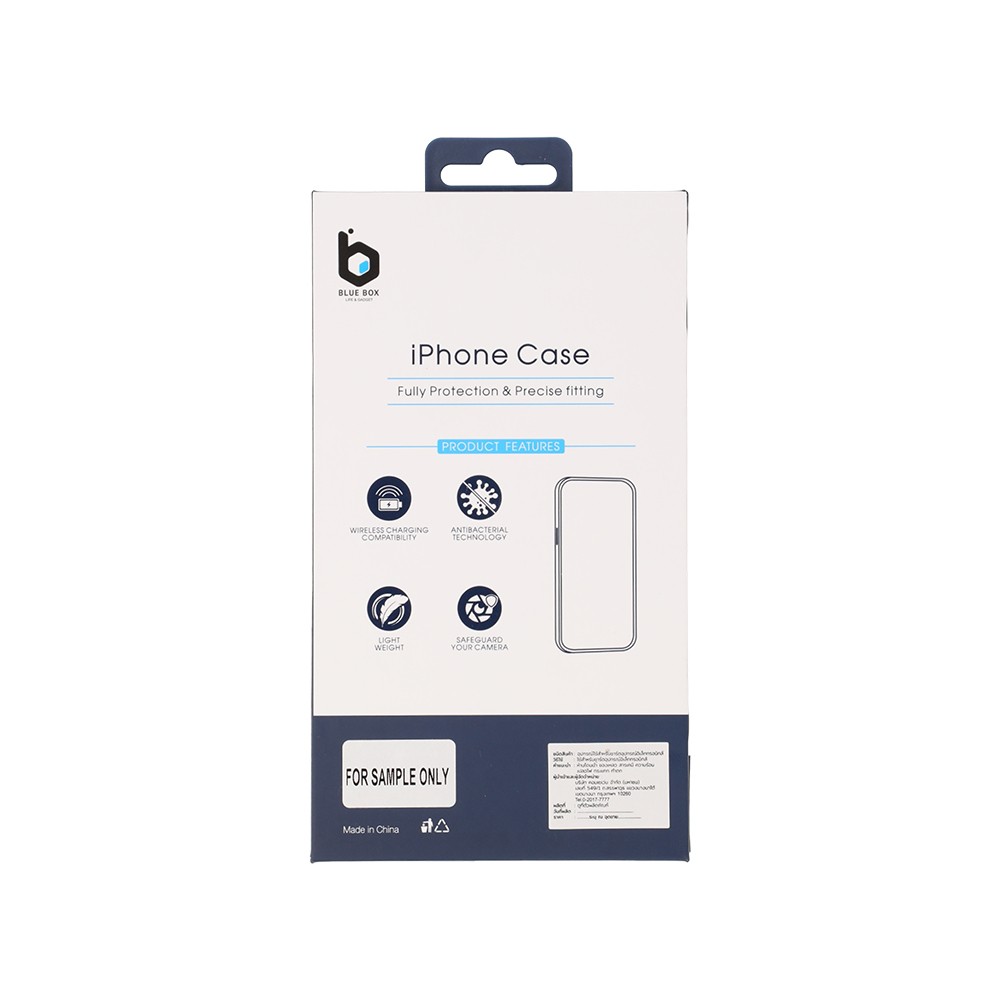 Blue Box เคส iPhone 14 Pro Max Silicone Magsafe - Plum Purple