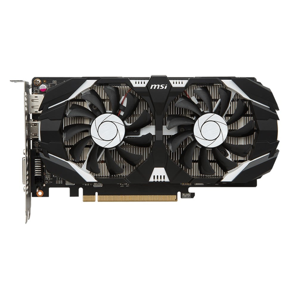 กราฟฟิคการ์ด MSI GeForce GTX 1050 Ti 4GT OCV1 GDDR5 128-bit