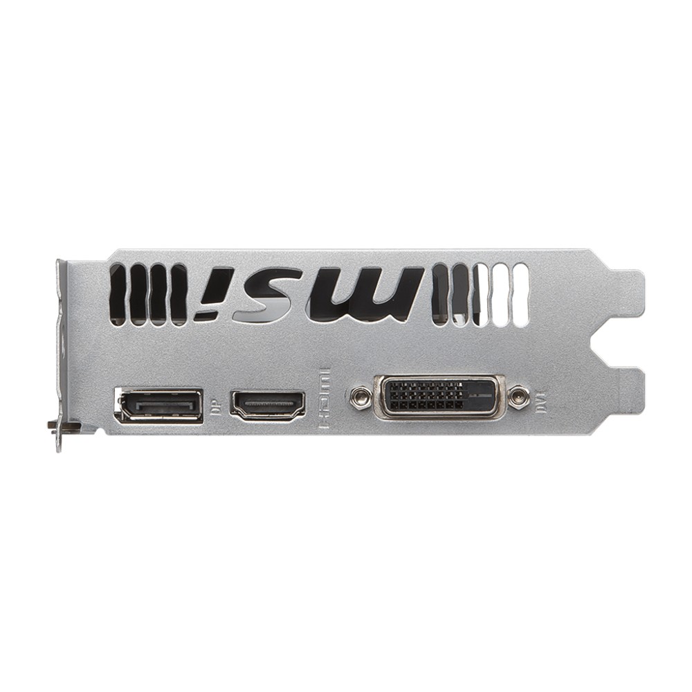 กราฟฟิคการ์ด MSI GeForce GTX 1050 Ti 4GT OCV1 GDDR5 128-bit
