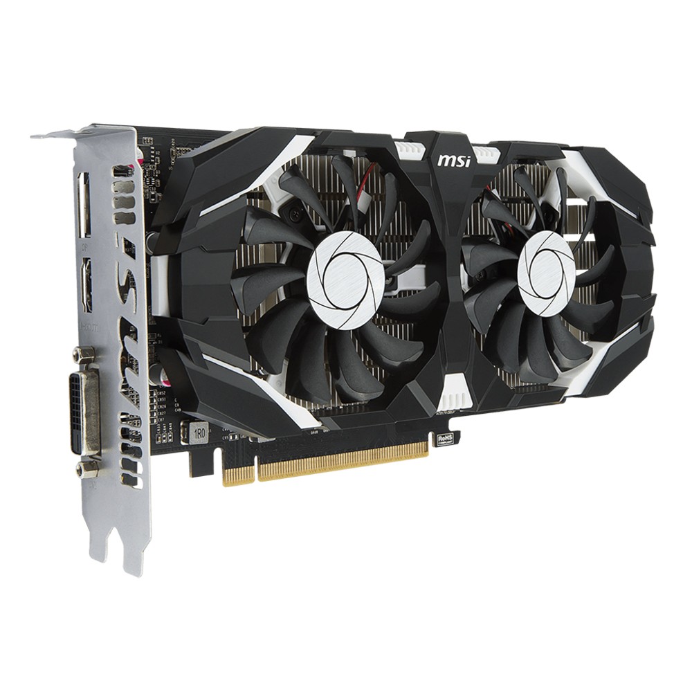กราฟฟิคการ์ด MSI GeForce GTX 1050 Ti 4GT OCV1 GDDR5 128-bit