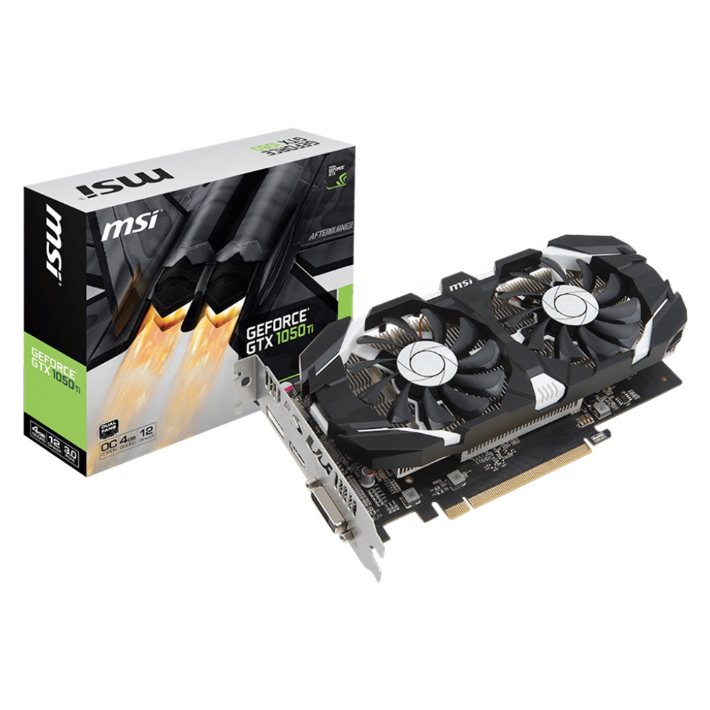 MSI GTX1050ti （動作確認済み） 動作確認済み GTX1050TI ロープロファイル MSI製 （MSI GEFORCE
