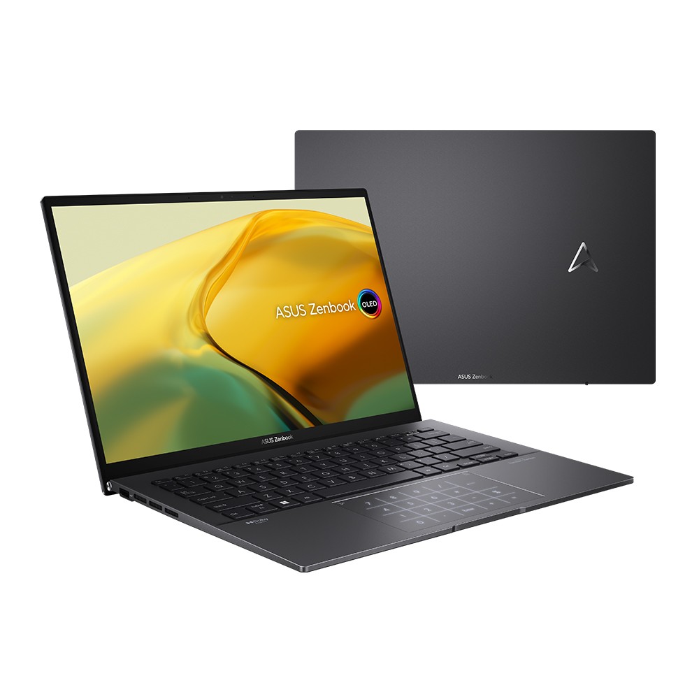 โน๊ตบุ๊ค Asus Zenbook 14 OLED UM3402YA-KM760WS Black