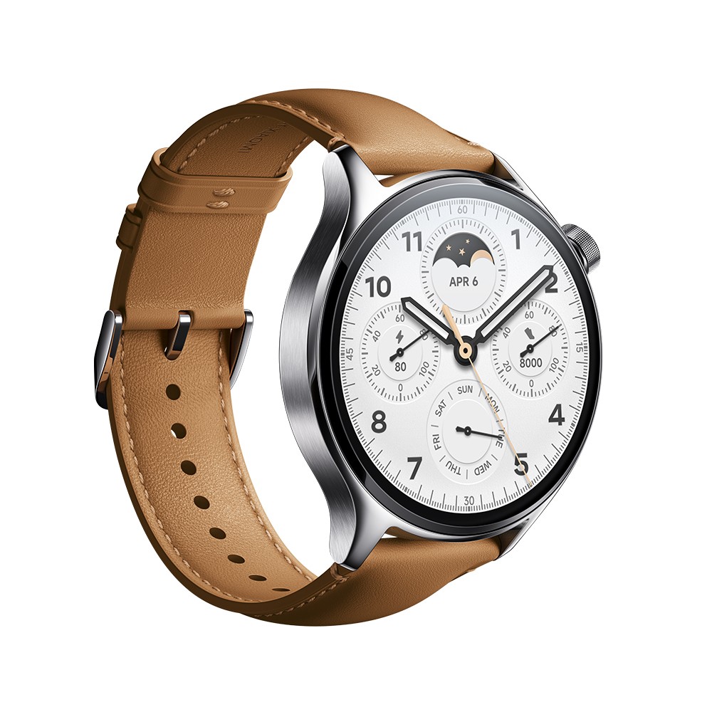 สมาร์ทวอทช์ Xiaomi Watch S1 Pro สี Silver