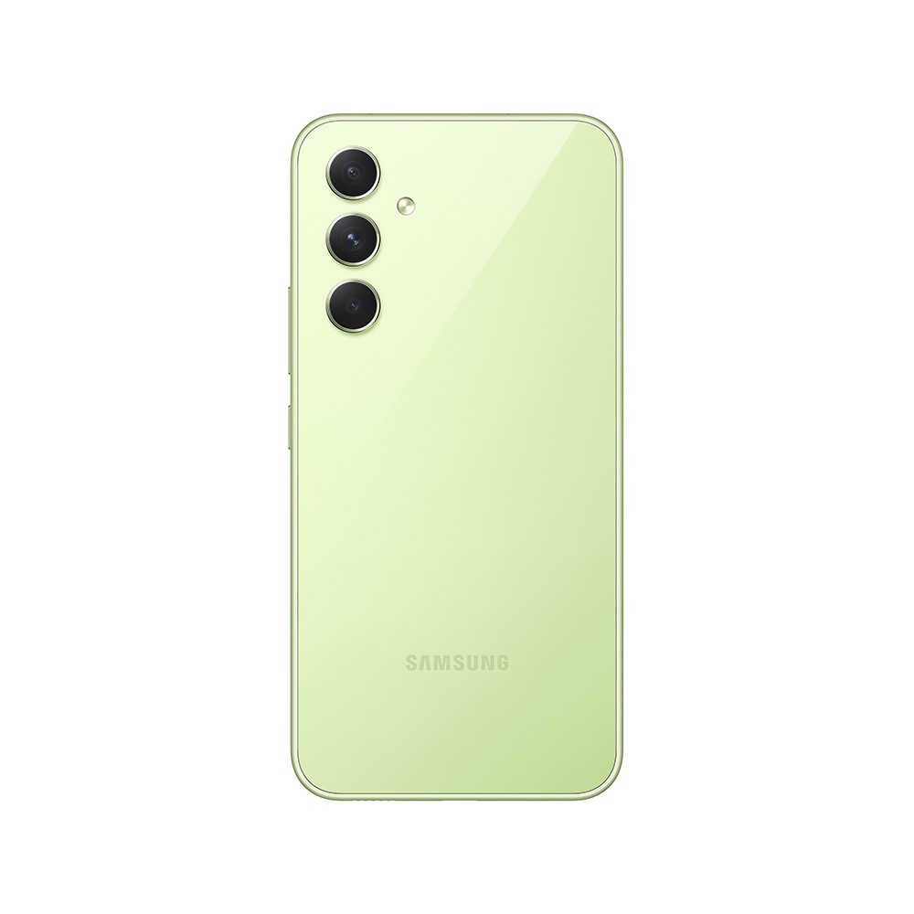 สมาร์ทโฟน Samsung Galaxy A54 (8+256GB) Light Green (5G)