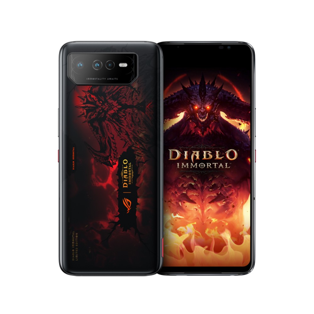 asus rog phone 6 pro limited edition