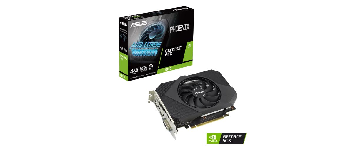 การ์ดจอ ASUS VGA Phoenix GeForce GTX 1630 4GB GDDR6 64-bit