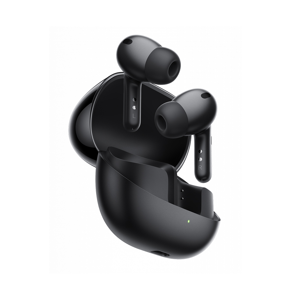 หูฟังไร้สาย Xiaomi Buds 4 Pro Space Black บลูทูธไร้สาย เสียงคุณภาพ ราคา ...