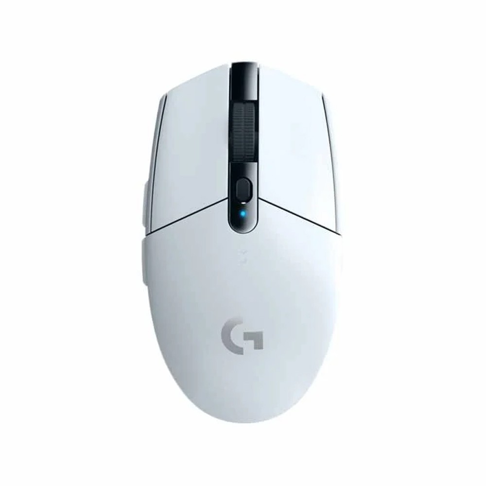 เมาส์เกมมิ่ง Logitech Gaming Mouse G304 Lightspeed Wireless White