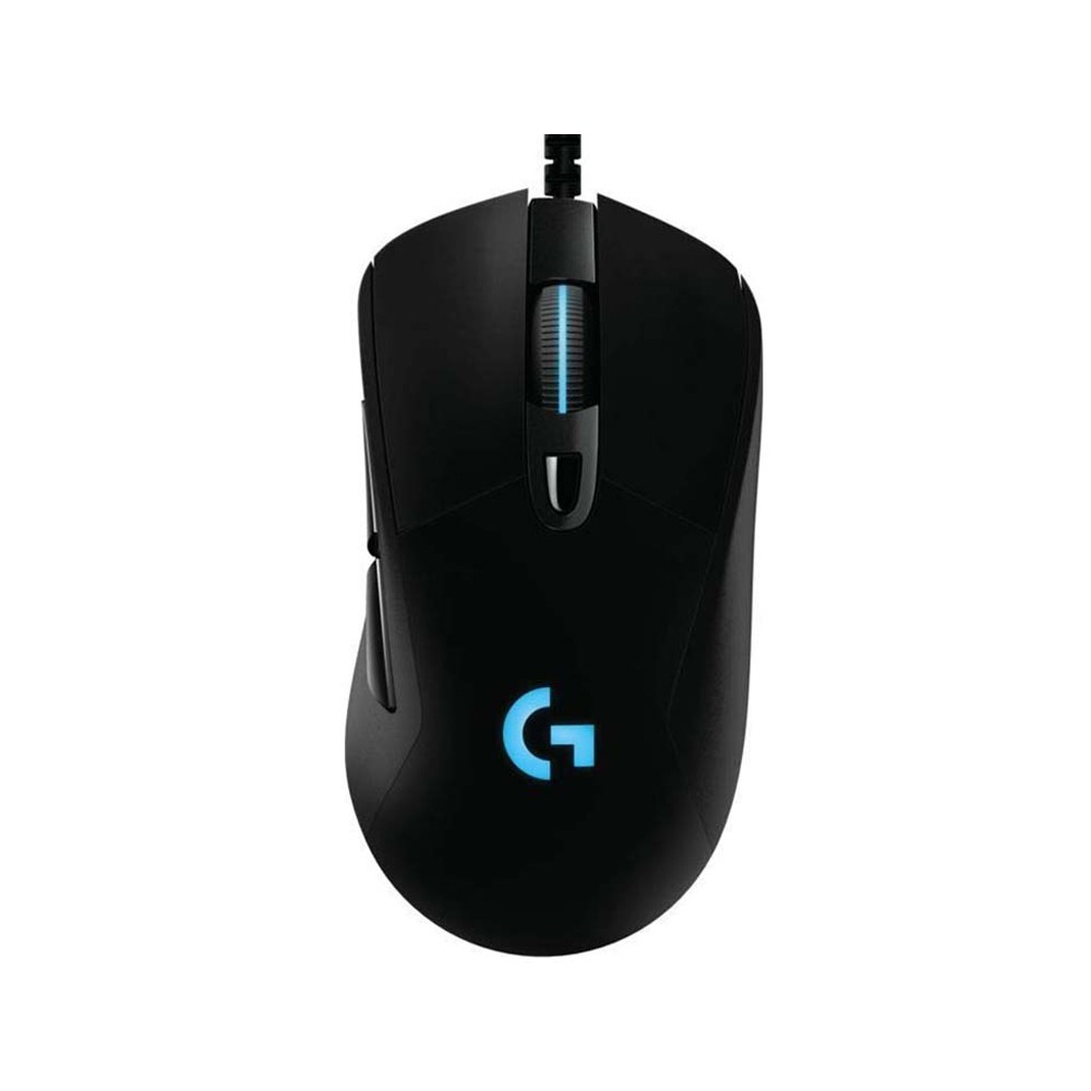 เมาส์เกมมิ่ง Logitech Gaming Mouse G403 Hero Black