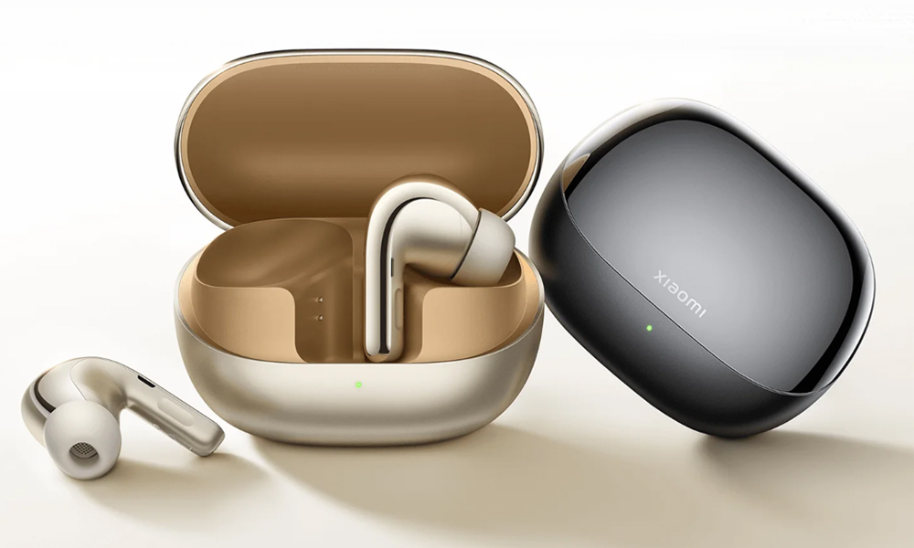 หูฟังไร้สาย Xiaomi Buds 4 Pro Star Gold บลูทูธไร้สาย เสียง