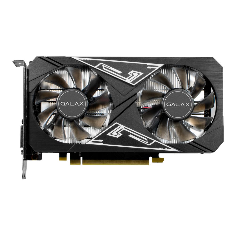 【動作品】GTX1650 EX-1 Click OC PCI-E 4GB GALAX GeForce® GTX 1650 EX (1-Click OC) - グラフィックスカード