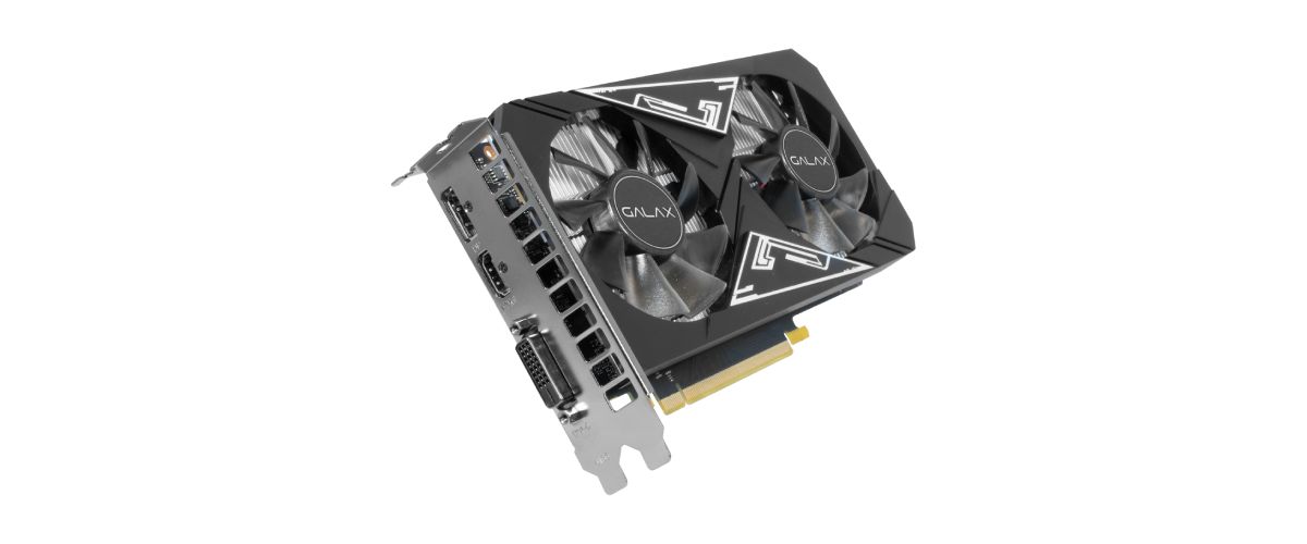 【動作品】GTX1650 EX-1 Click OC PLUS GALAX GTX 1650 EX PLUS (1-Click OC) GDDR6 Specs