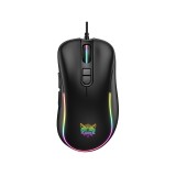 เมาส์เกมมิ่ง Onikuma Gaming Mouse Kyojin Black