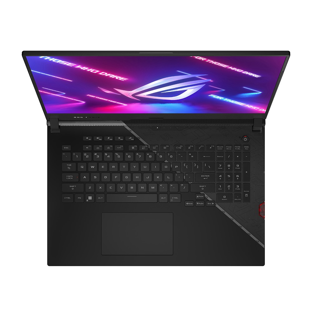 โน๊ตบุ๊คเกมมิ่ง สเปคแรง Asus ROG Strix SCAR 17 G733PZ-LL023W Black