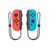 จอยคอนโทรลเลอร์ Nintendo Switch Joy-Con controllers Neon Red/Neon Blue