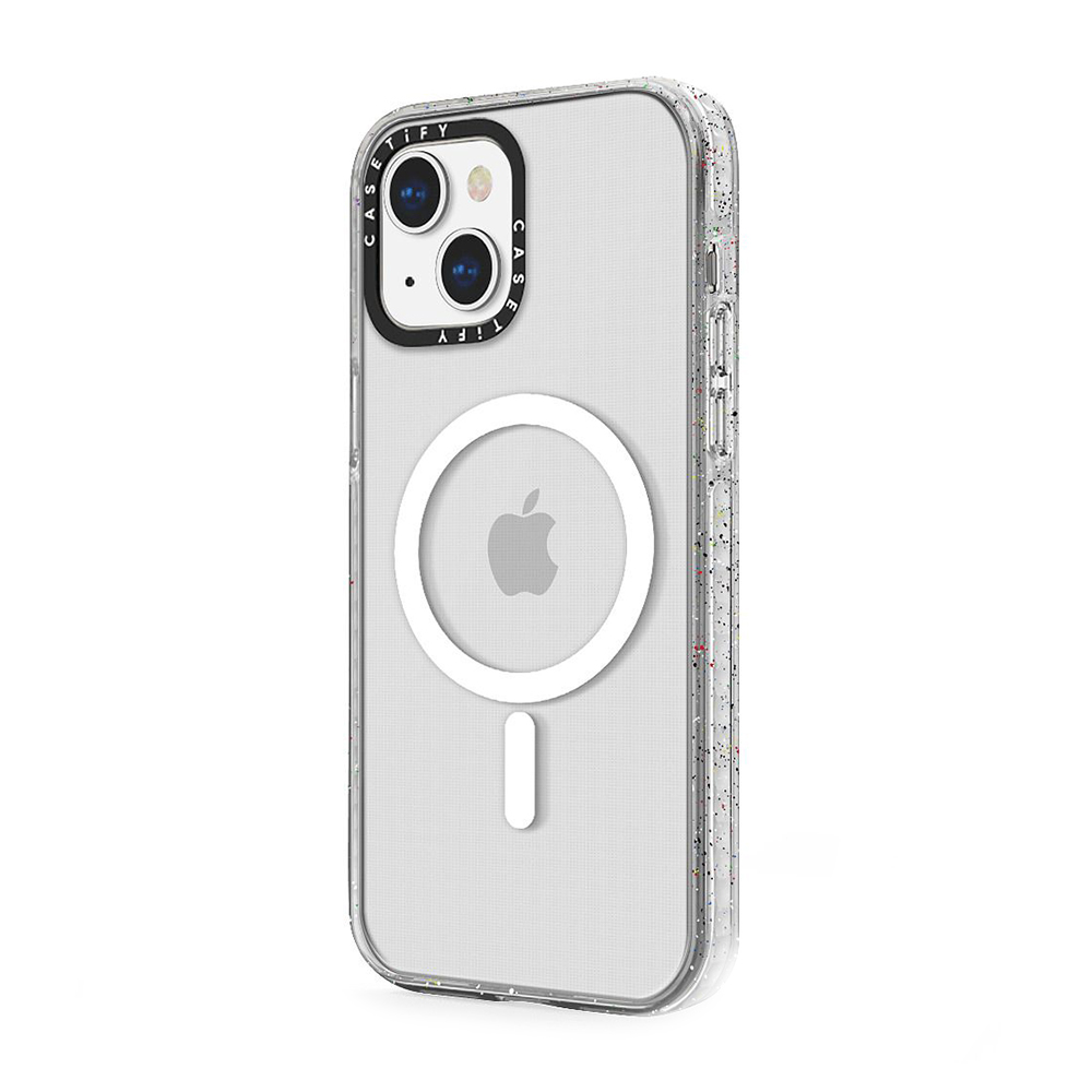 Casetify เคส iPhone 13 RECASETiFY Impact Case with MagSafe Glossy Frost