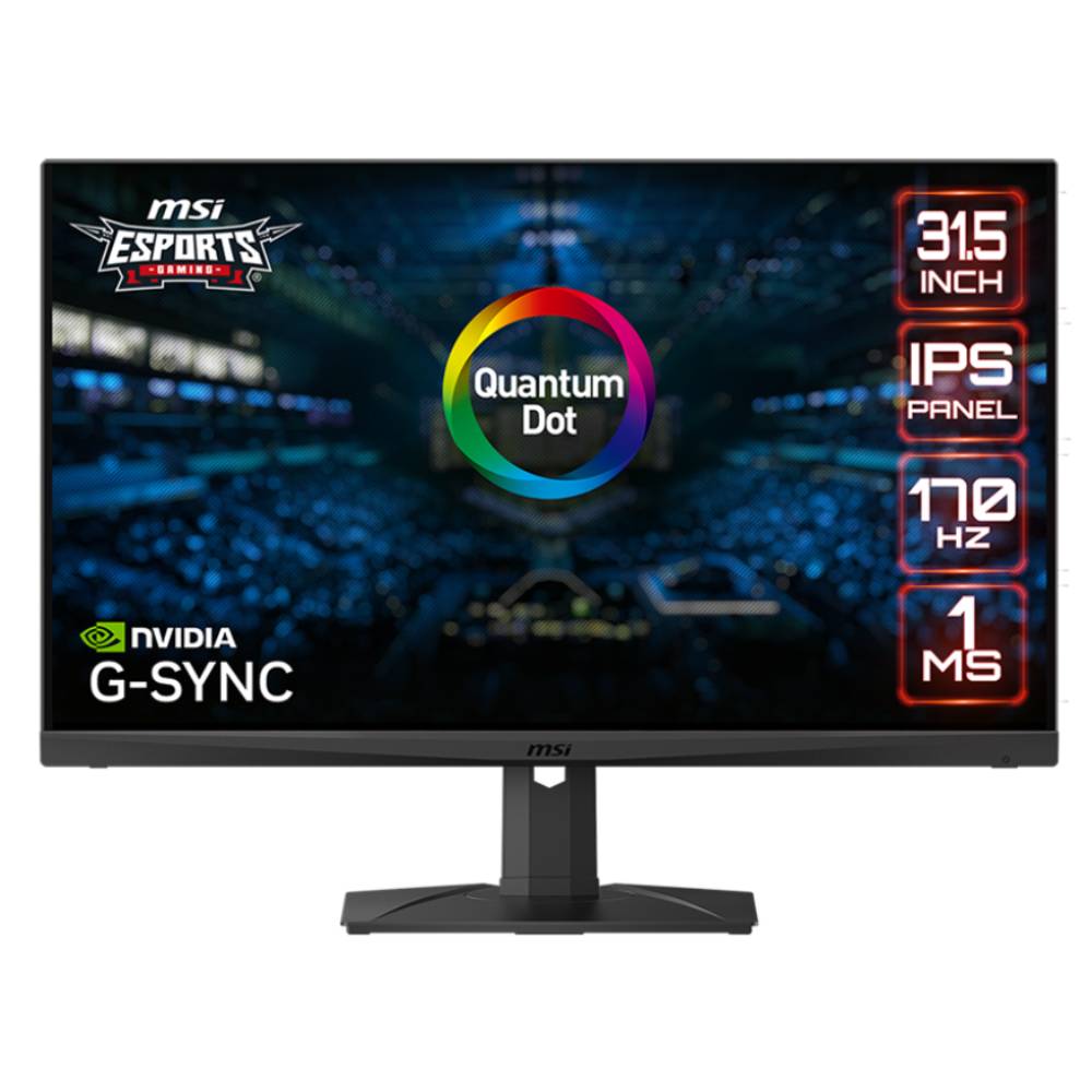 จอมอนิเตอร์ MSI MONITOR MAG321QRQD (IPS 2K 170Hz USBC Quantum Dot) จอ