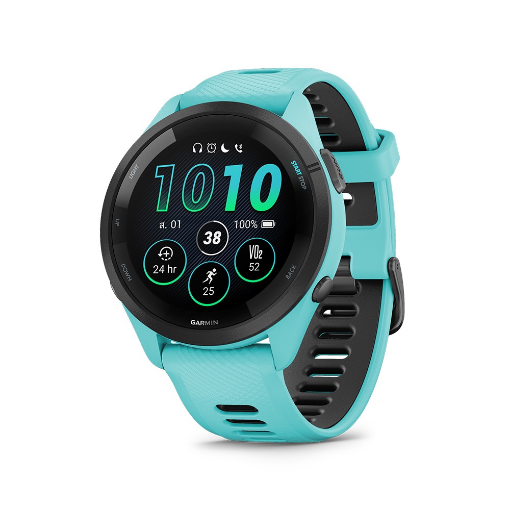 สมาร์ทวอทช์ Garmin Forerunner 265 Music Aqua