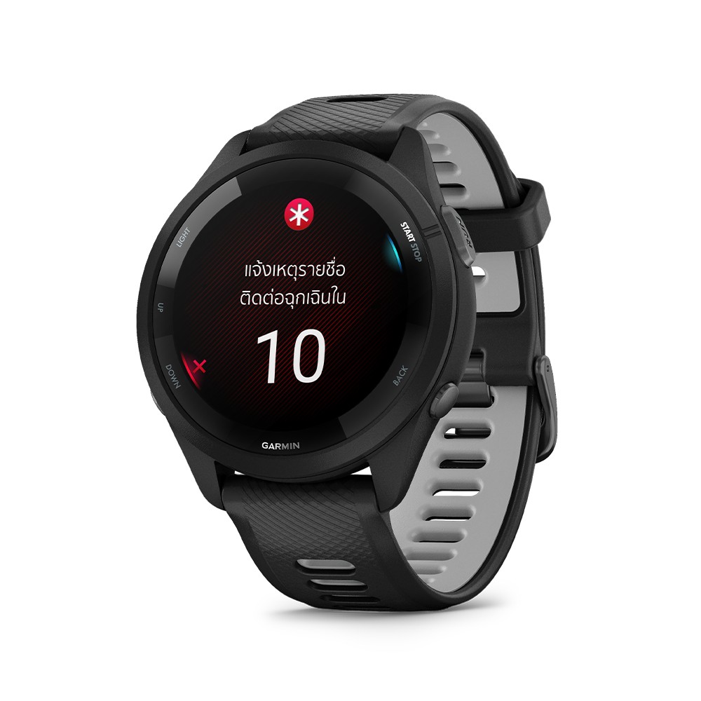 สมาร์ทวอทช์ Garmin Forerunner 265 Music Black