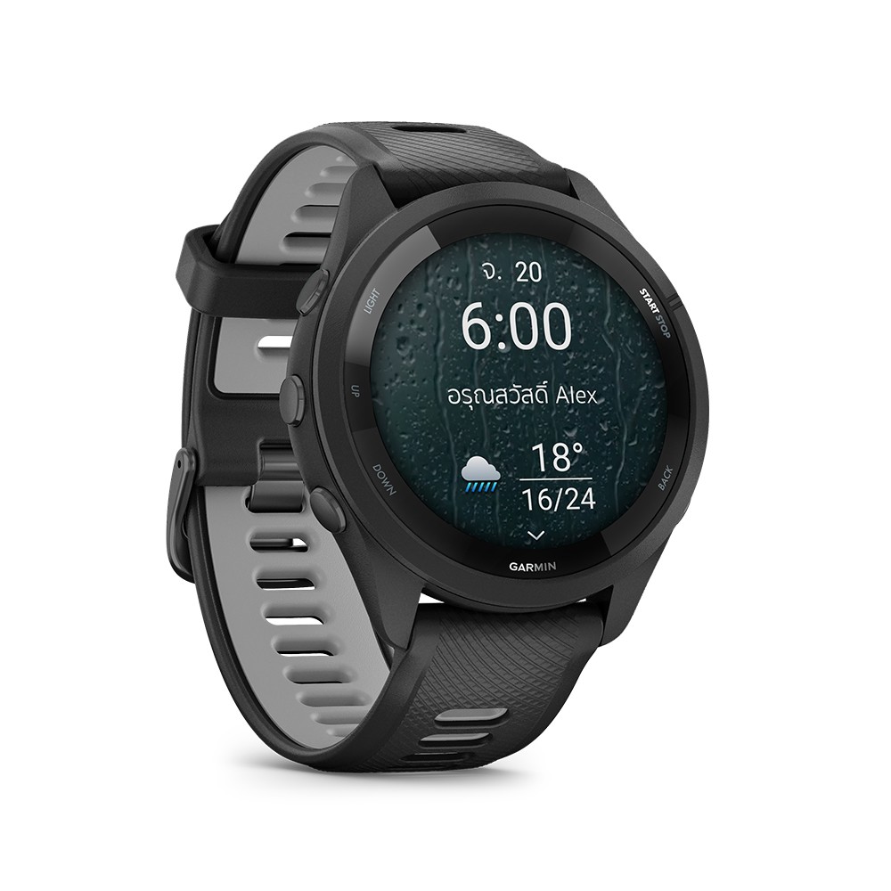 สมาร์ทวอทช์ Garmin Forerunner 265 Music Black
