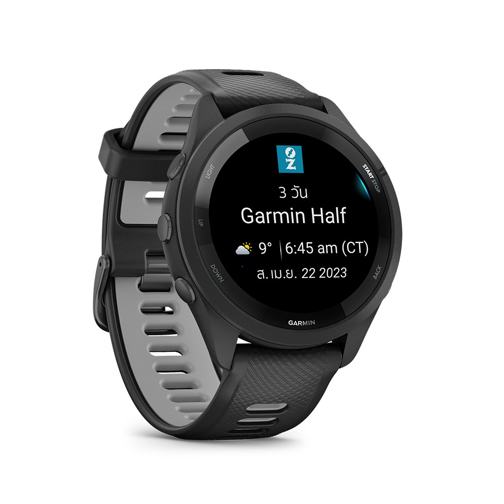 สมาร์ทวอทช์ Garmin Forerunner 265 Music Black